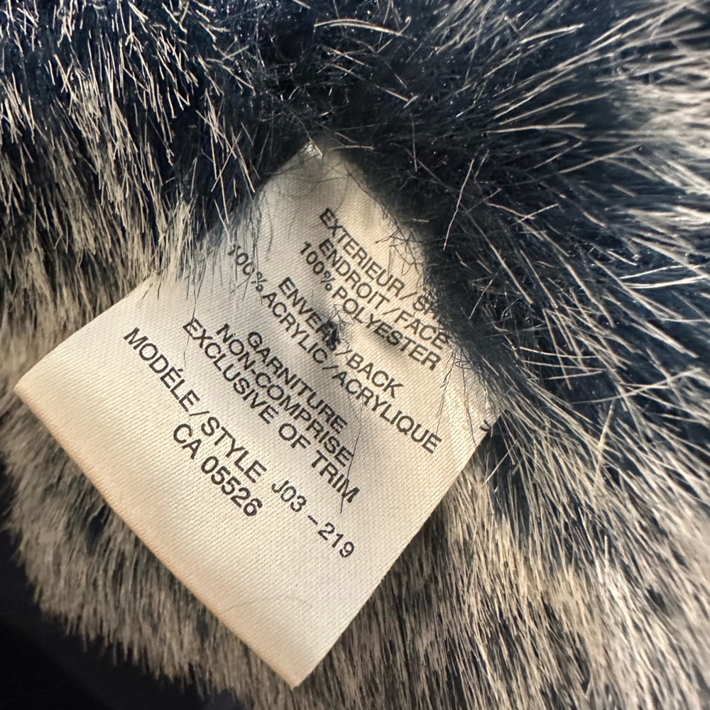 Cecil Gee Suede/Faux Fur Jacket L-XL - Picture 7 of 11
